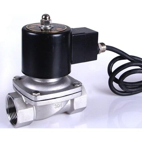 1-1/4" Stainless Steel Explosion Proof Solenoid Valve 2-Way Explosion Proof Solenoid Valve