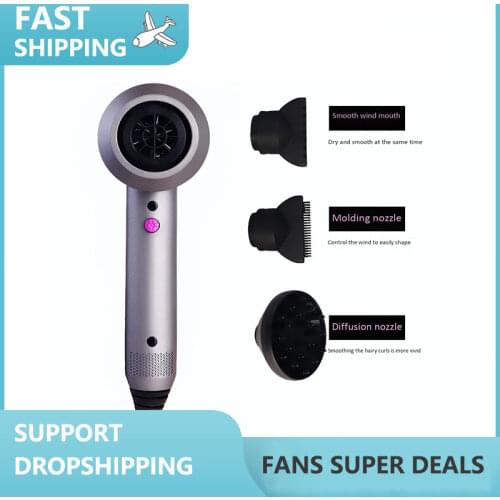 Hair Dryer Strong Wind Professional Hair dryer Salon Dryer Hot &Cold Wind Negative Ionic Hammer Blower Dry Electric Hair dryer