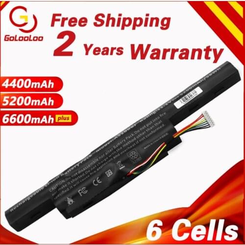 Golooloo AS16B5J AS16B8J 3INR19/66-2 Laptop Battery for Acer Aspire E5-575G-5341 E5-575G-75MD E5-575G-53VG F15 F5-573G Series