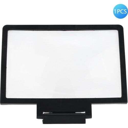 Hot 3D Screen Amplifier Mobile Phone Screen Video Magnifier For Cell Phone Smartphone Enlarged Screen Phone Stand Bracket
