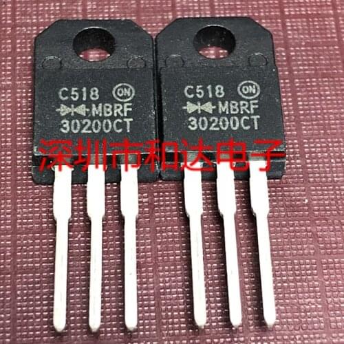 MBRF30200CT TO-220F 200V 30A