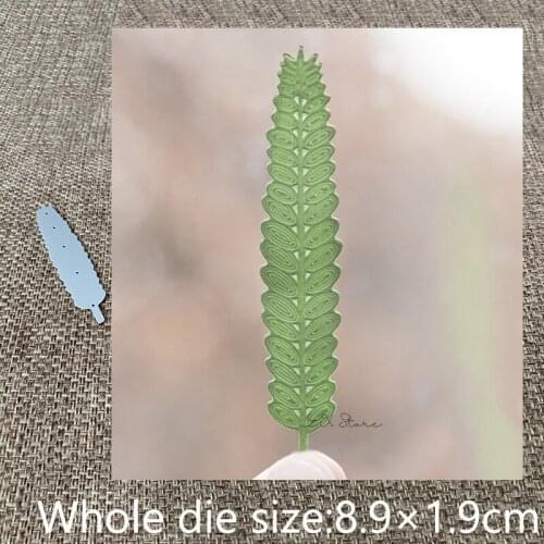 New Design Craft Metal stencil mold Cutting Dies leaves decoration scrapbook die cuts Album Paper Card Craft Embossing