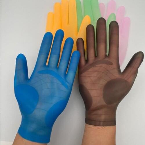 Reusable Safe Silicone Gloves for Epoxy Resin Casting Jewelry Making Mitten
