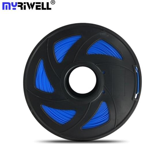 Myriwell 3D Printer ABS Filament 1.75mm Filament Dimensional Accuracy+/-0.02mm 1KG 335M 2.2LBS 3D Printing Material for RepRap