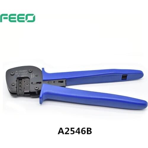 Design Electric Hand Crimp Kit Set Cable Stripping Tool For Solar Panel System Crimping Tool