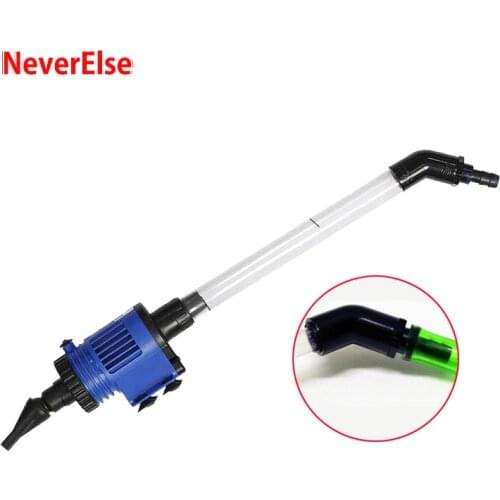 Automatic Aquarium Cleaner 10/16W Electric Water Changer Pump to Clean Gravel Change Water Fish Tank Cleaning Tools Accessories