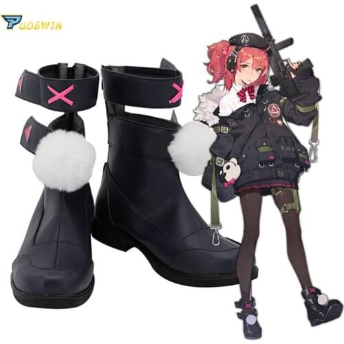 Girls Frontline Mp7 Cosplay Shoes Custom Made Boots