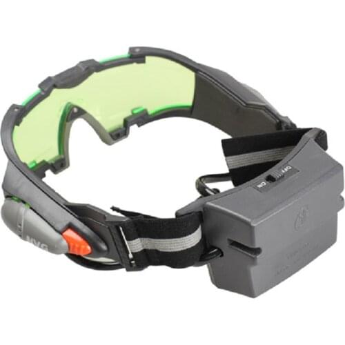 New Arrival Night Vision Goggles Green Tinted Lens LED Lights for Outdoor Game Prop Gift