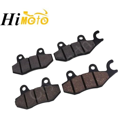 Motorcycle Front & Rear Brake Pads For KAWASAKI EX 250 Ninja 250R 2008 - 2012 2009 2010 2011 EX300 EX 300 Ninja 2013 - 2016