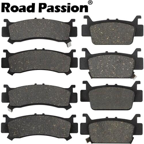 Motorcycle Front and Rear Brake Pads for HONDA SXS1000 SXS 1000 M3 Pioneer 3 Seater M3P M5D M5L M5P 5 Seater Accessories
