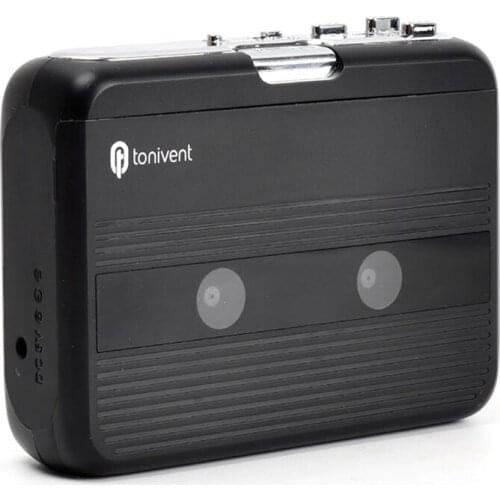 USB Cassette Capture Player Portable Cassette Tape to MP3 Converter Audio Music Player Tape Cassette Recorder