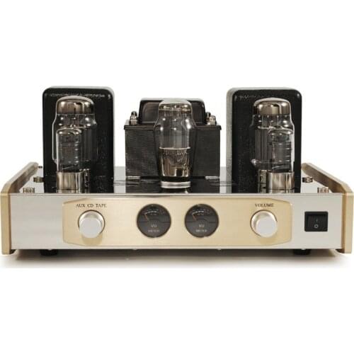 REISONG A20 tube fever amplifier KT88 single-ended tube amplifier HIFI high power 18WX2 20H-35HKZ