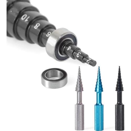 2-14mm Fishing Reel Bearings Repairing Disassemblers Automotive Tool Fishing Reel Bearing Inspection Rod Reel Maintenance Tools