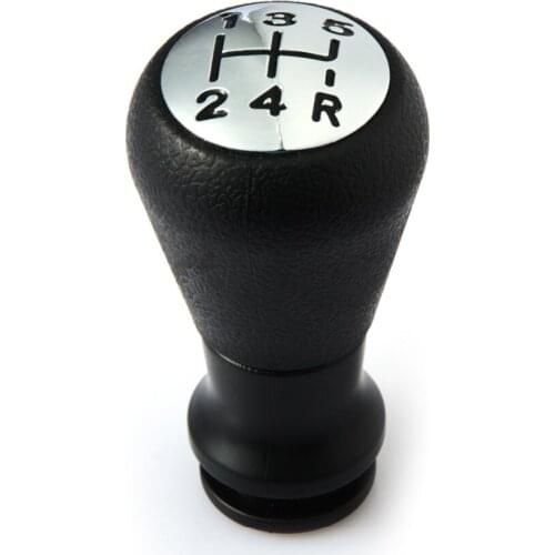 5 Speed Manual Gear Stick Shift Knob For Peugeot 106 206 306 406 107 ABS Speed Shift Knob Car Accessories