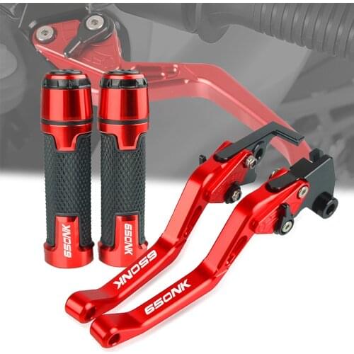 7/8'' 22MM Brakes Clutch Levers Motorcycle Accessories Handlebar Grips FOR CFMOTO 400NK 650NK 2018-2019 650 NK CNC Aluminum