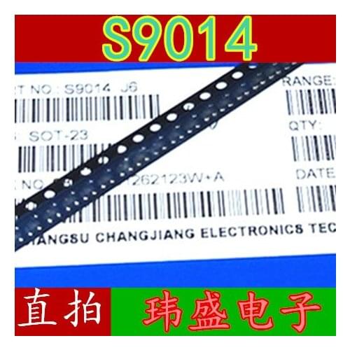 S9014 J6 SOT-23 NPN MMBT9014 MMBT9014LT1G