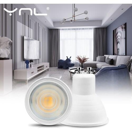 E27 E14 LED Lamp Blub MR16 GU10 Spotlight 6W Spotlight AC220V 2835 SMD 24 degree lampara LED Bombilla led Ampul Home Lighting