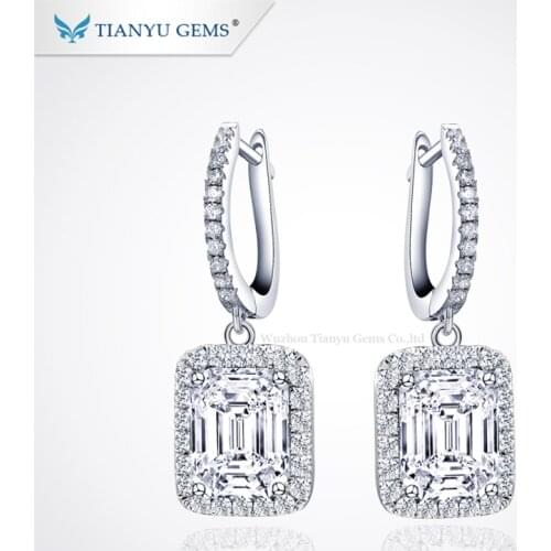 Индивидуальные Серьги Tianyu gems China At AliExpress