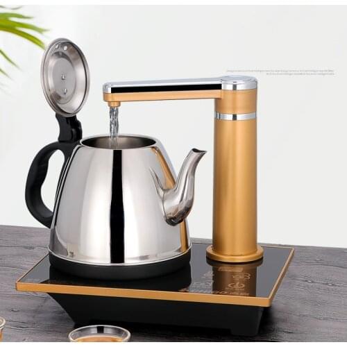Intelligent household water heating kettle automatic electric kettle Mini Stainless Steel Teapot Water Dispenser boiler 1L
