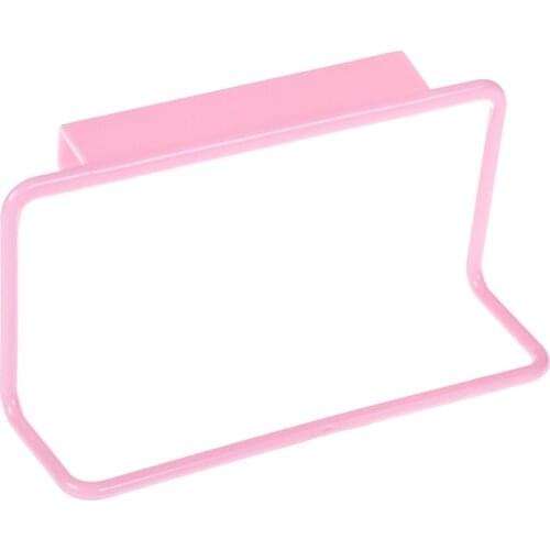 Towel Rack Bar Hanging Holder Rail Organizer Bathroom Cabinet Cupboard Hanger Kitchen Accessories Storage Rack Holder