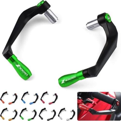Motorcycle Lever Guard Brake Clutch Lever Protector Proguard Falling Protection For KAWASAKI Z1000 2013 2014 2015 2016 2017 2018
