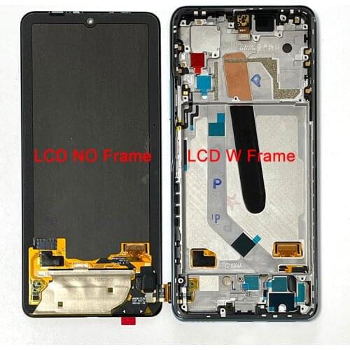 6.67 Original For Xiaomi Redmi K40 K40 Pro LCD Display Screen+Touch Screen Digitizer Frame For Redmi K40 Pro Plus K40 Ultra