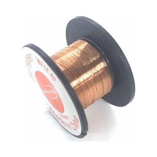 1Pc 0.1mm PCB Link Wire Copper Soldering Wire Maintenance Jump Wine PCB Welding Mobile Phone Computer Repair Tools Welding Tools
