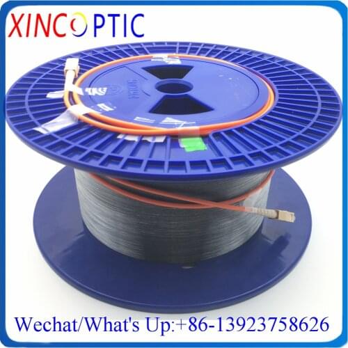100M MM OM2 50/125,OTDR Dead Zone Eliminator,Fiber Rings,500M SC/UPC on I/P Lead,SC/UPC on O/P Lead Fiber OTDR Launch Cable
