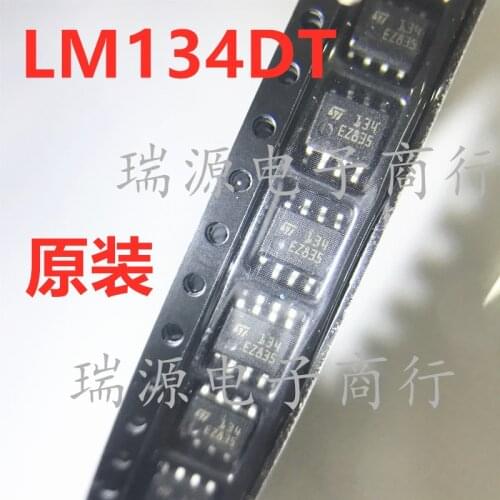 100% New&original LM134DT LM134D LM134 SOP-8