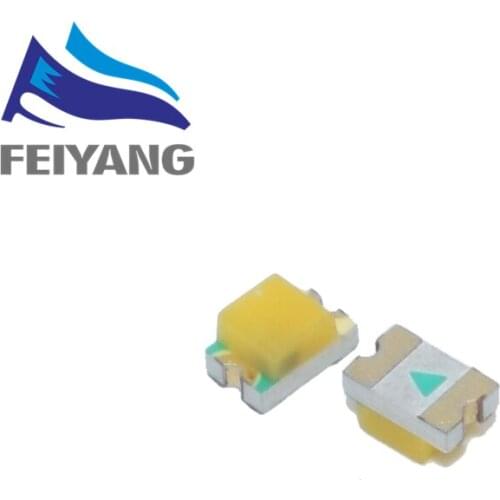 1000PCS 0805 SMD LED Blink Flashing Diodes WARM White Light Emitting Diode 0805 SMD LED WW Blinkend Flash Diod Pack 1.5HZ