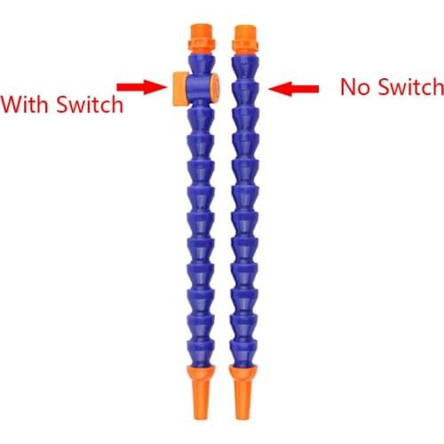 5PCS Round Nose Machine cooling water pipe plastic tube milling CNC engraving machine cooling sprinkler