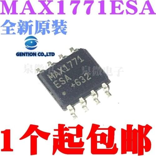 5PCS MAX1771ESA sop8 screen printing MAX1771 in stock 100% new and original