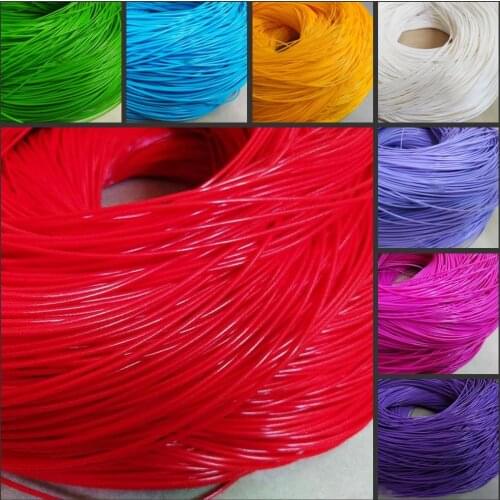 500g Round furniture PE rattan plastic imitation synthetic rattan weaving raw material for knit and repair chair table basket