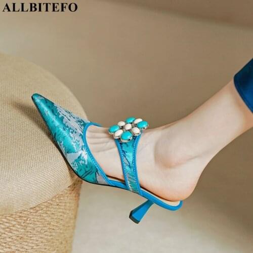 Women's Slippers Allbitefo China