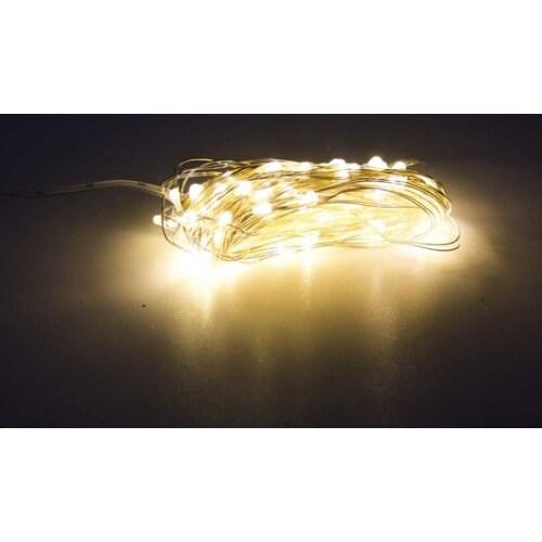 Battery operated christmas Light (100'lü 10 M Day Light) christmas decorations рождественские украшения