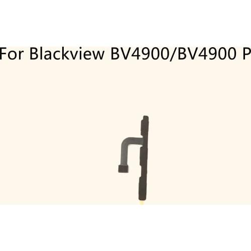 Blackview BV4900 New Original Power On Off Button+Volume Key Flex Cable FPC For Blackview BV4900 Pro 5.7" NFC Cellphone FreeShip