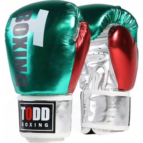 Boxing Gloves Adult Combat Sanda Sandbag Fitness Gloves Free Combat Muay Thai Taekwondo Fighting Gloves Breathable PU Material