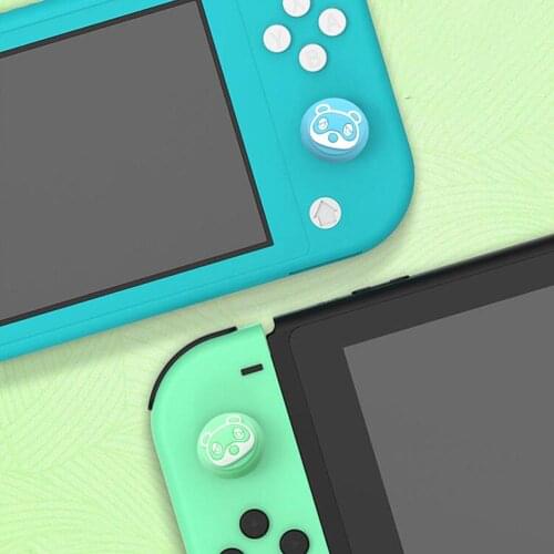 Grip Joystick Cover Animal Cute Thumb Grips Caps For Nintend Switch Lite For JoyCon Controller Sticks Cap Skin For Joy-Con