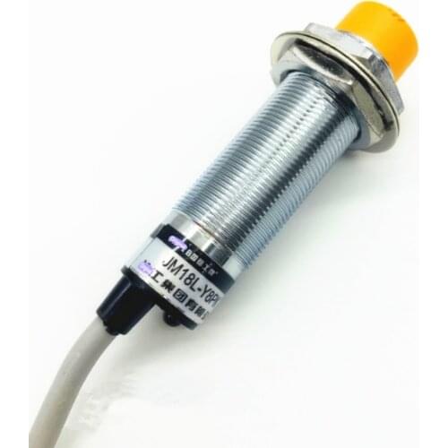 Proximity switch JM18L-Y8PK three-wire inductive sensor PNP normally open NO