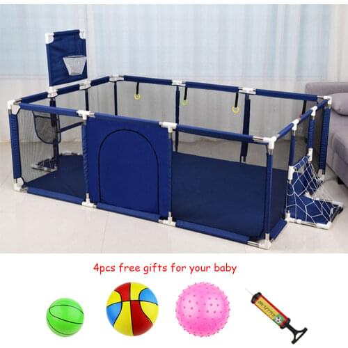 Childrens Playpen for Baby Playpen for Children Kids Ball Pit Playpen Baby Playground Basketball Court Indoor Football Field