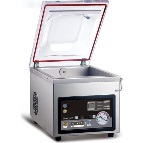 DZ-260PD bank special vacuum laminating machine Bill paper currency vacuum packaging machine Commercial sealing machine 220v