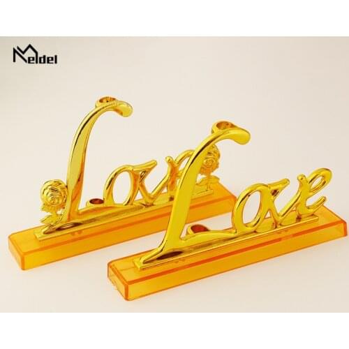 24K Gold Foil Rose Flower With Love Base Valentine Day Lover Gift Birthday Romantic Golden Rose Home Decor Festive Party Flore