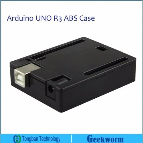 Geekworm Wholesale UNO R3 ABS Case Shell Protective Enclosure for UNO R3 MEGA2560/1280