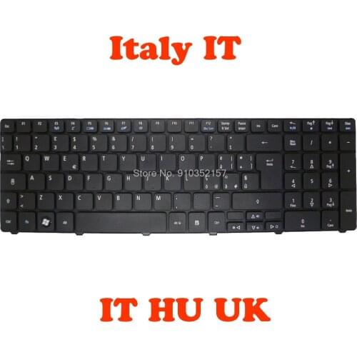 Laptop Keyboard For ACER AS 5810 5810T 5810T G5810TZ 5810TG 5810TZG HU HG IT KR KB.I170A.157 KB.I170A.158 KB.I170A.160