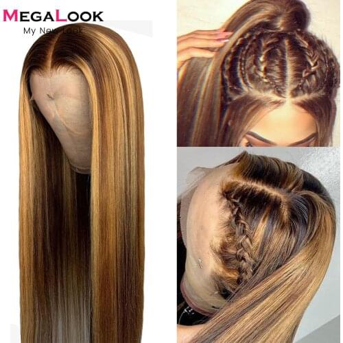 Цветные парики Megalook China At AliExpress
