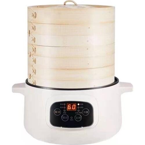 Electric steamer multifunctional household automatic power-off large capacity steamer steamer