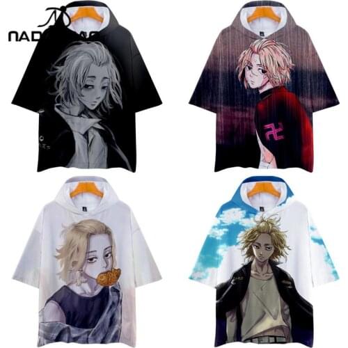 Nadanbao Women's Hooded T-shirts