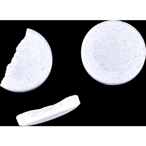 New 6pcs/cards Hearing Aid Cleaning Tablets Cleaning Products for Hearing Aids and Earmold