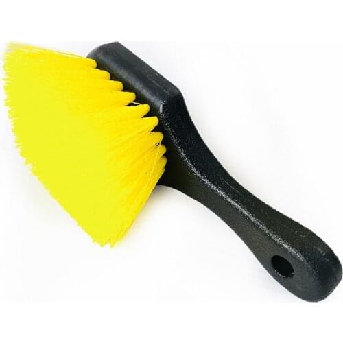 New Car Wash Tyre PVC Cleaning Brush Wheel Rim Hub Brushes Vehicle Wheel Cleaner Auto Cleaning Maintenance Tools Car Accessories