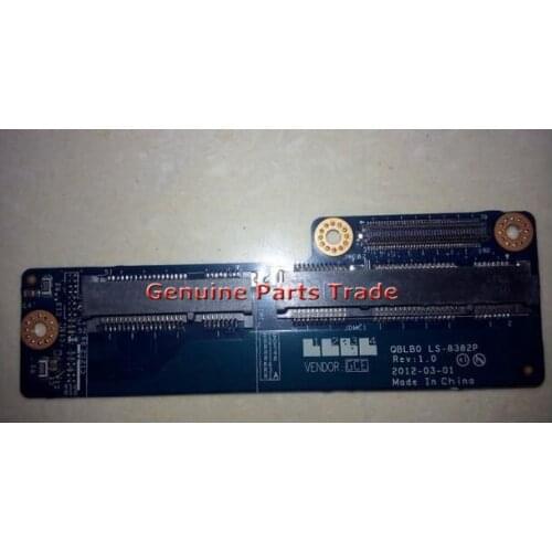 Genuine original For DELL M14X R2 Series Laptop WIFI WIreless Controller Board QBLB0 LS-8382P CN-075J5Y 75J5Y